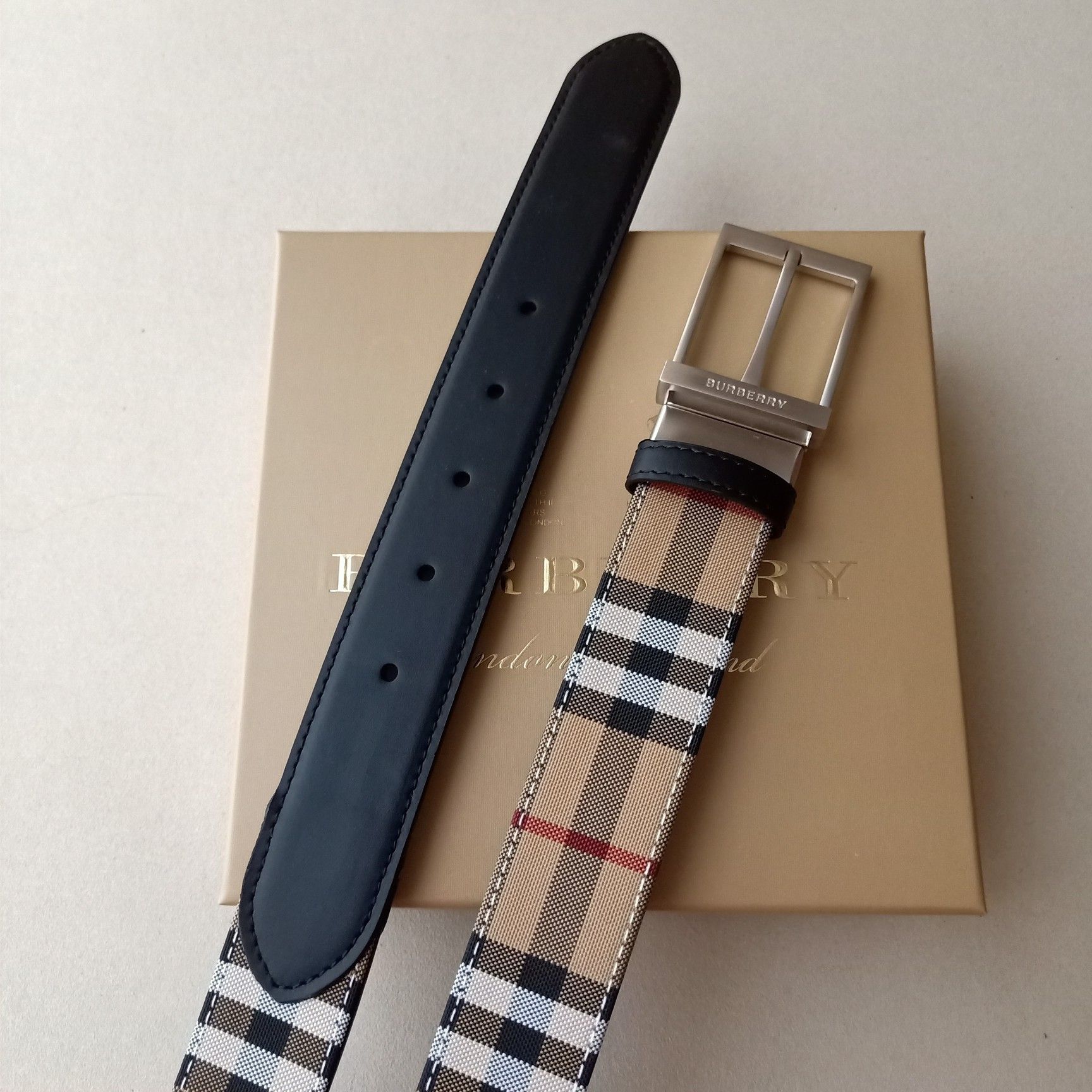 Burberry belt dhgate store
