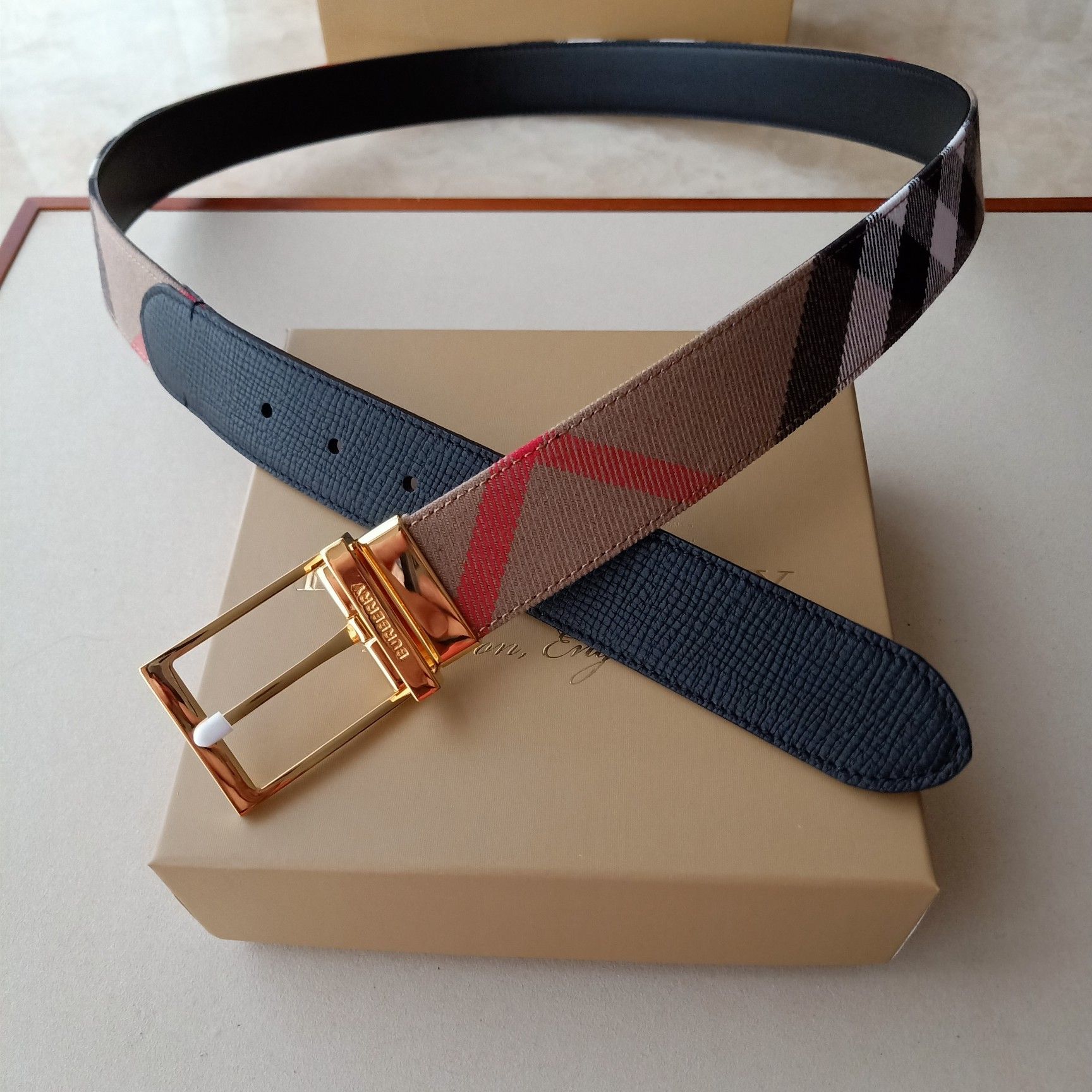 Burberry discount belt dhgate