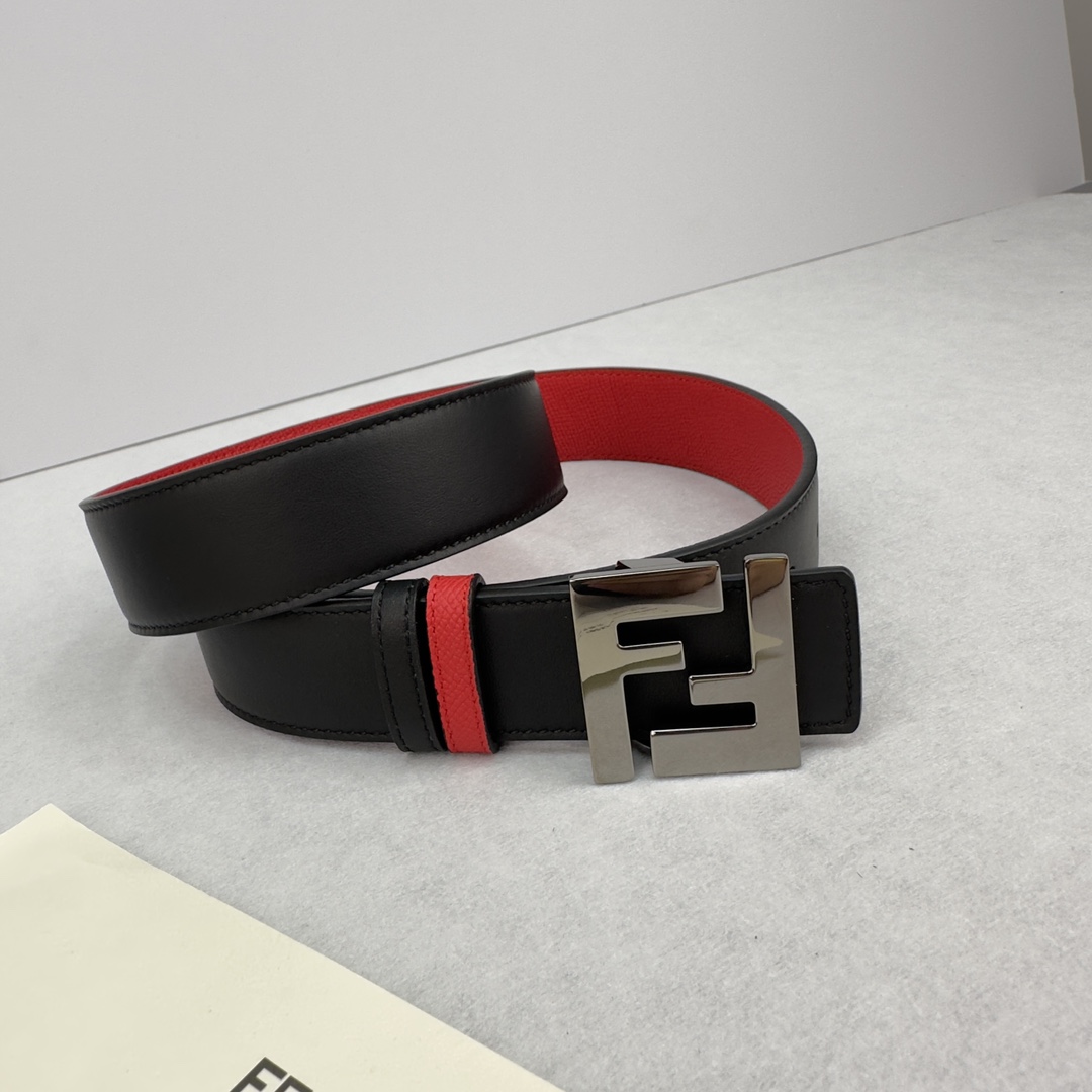 Bn Fendi Men s Casual Reversible Belt