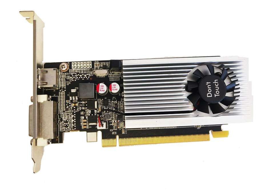 bnew Nvidia GT720 2gb gddr3 video card gpu also 1050ti RX550 4gb