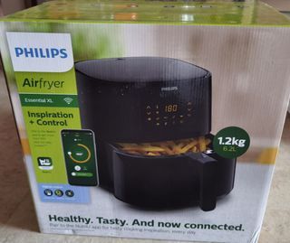 Buy Philips 5000 Series Connected Air Fryer XL HD9280 Black 2000W