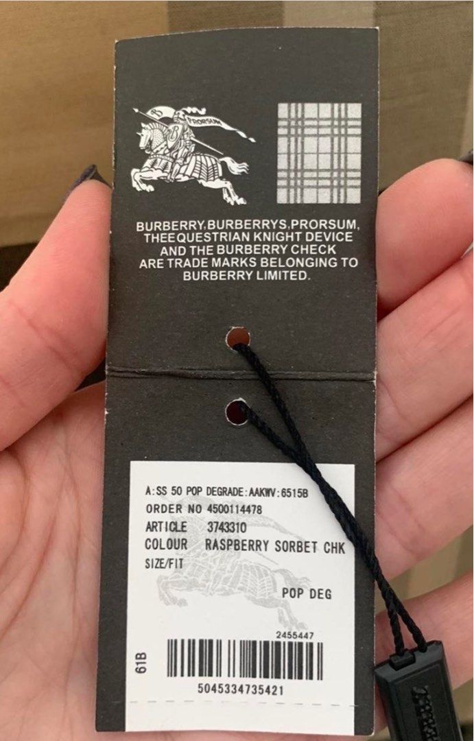 Burberry 3743310 best sale