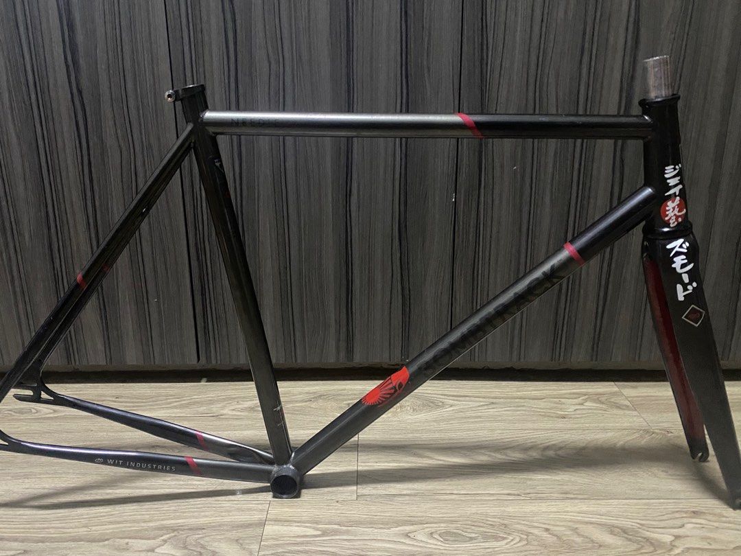 Bombtrack needle best sale frameset