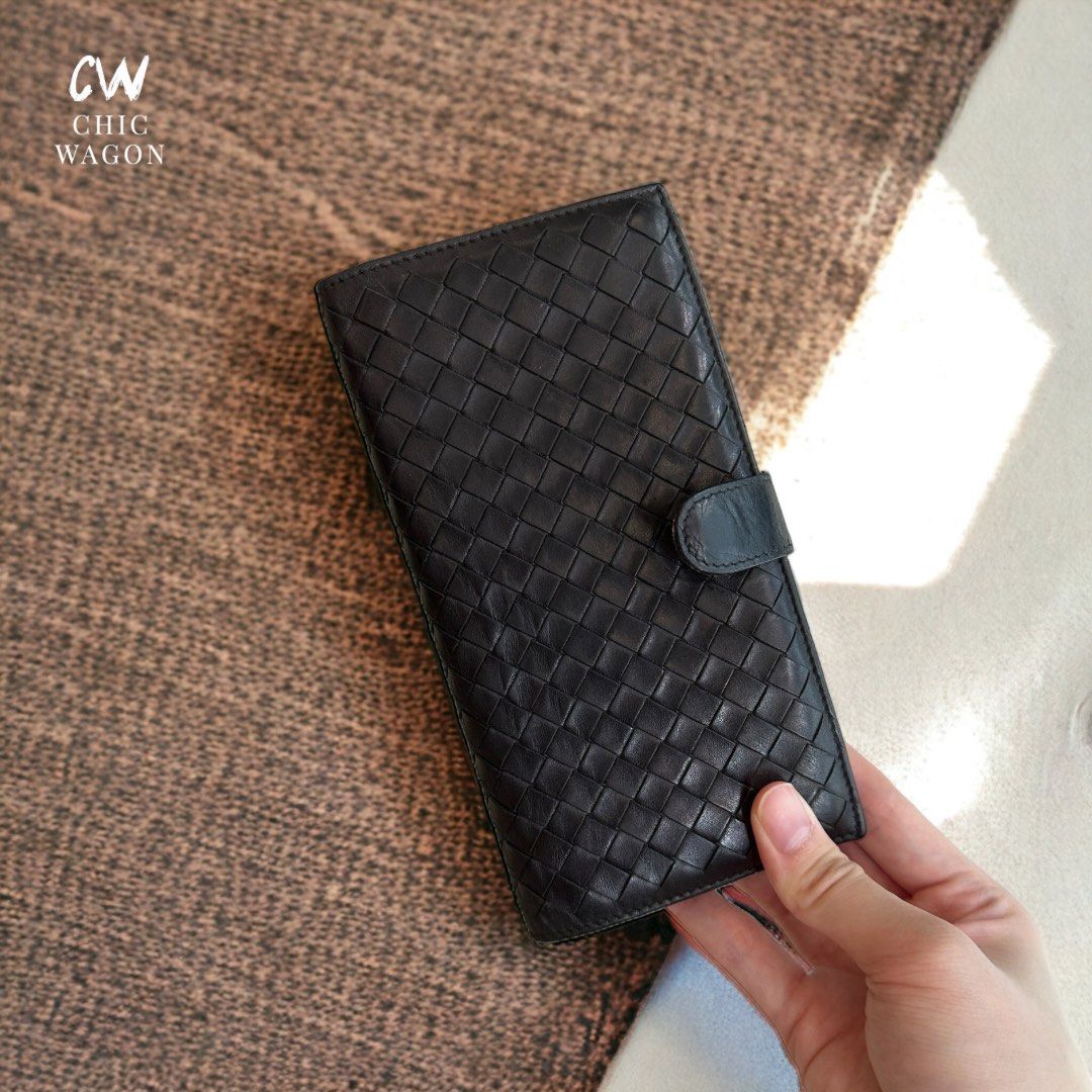 bv intrecciato wallet