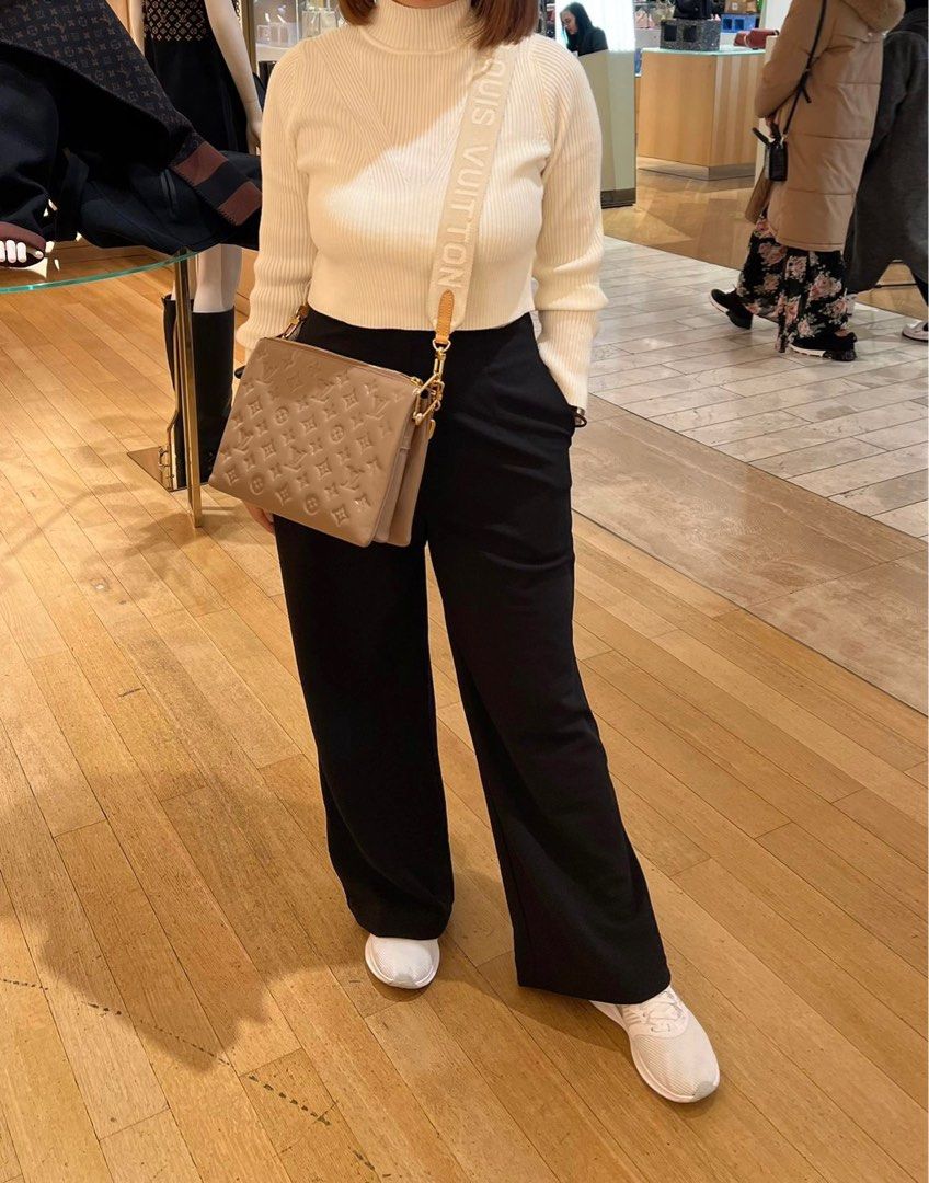 taupe lv bag