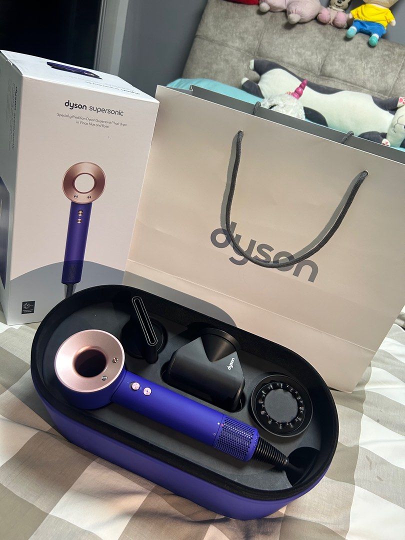 Dyson Supersonic™ hair dryer Blue Blush