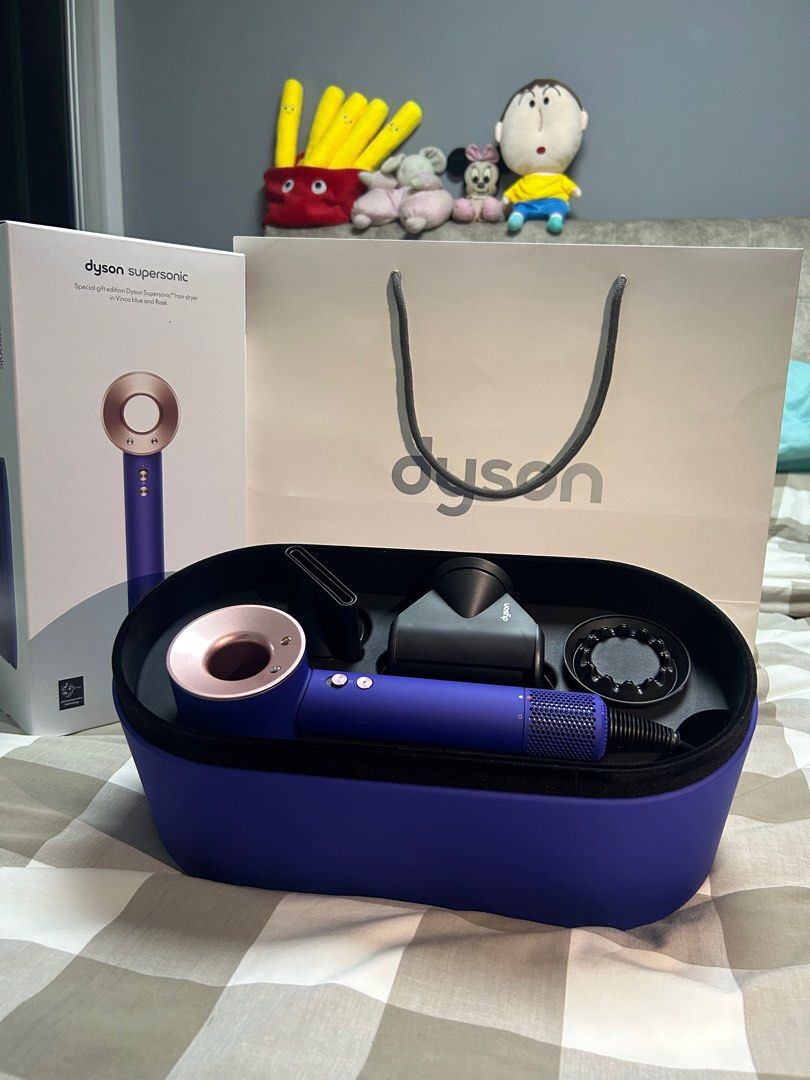 BRAND NEW Dyson hairdryer Blue Blush Beauty Personal Care