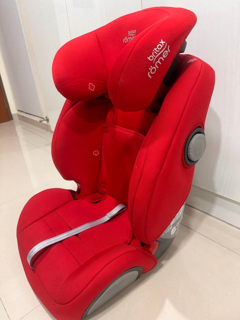 Britax Evolva 123 SL SICT Convertible Car Seat Babies Kids