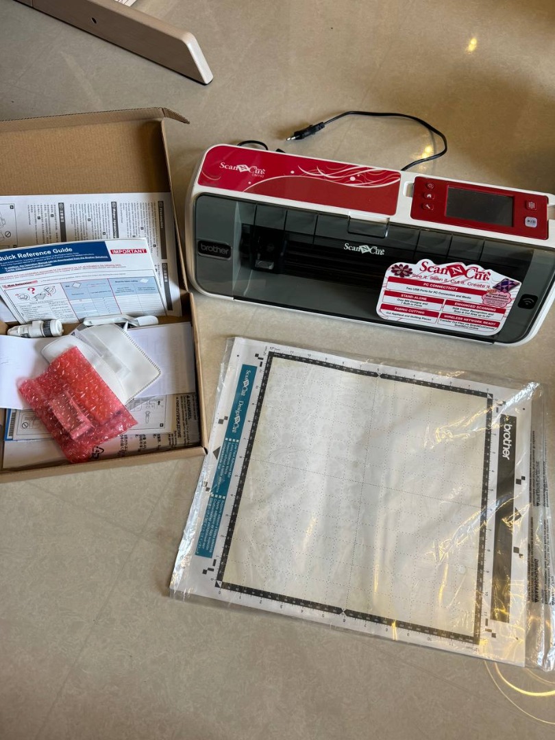 Brother Scan N Cut CM700, Computers & Tech, Printers, Scanners ...