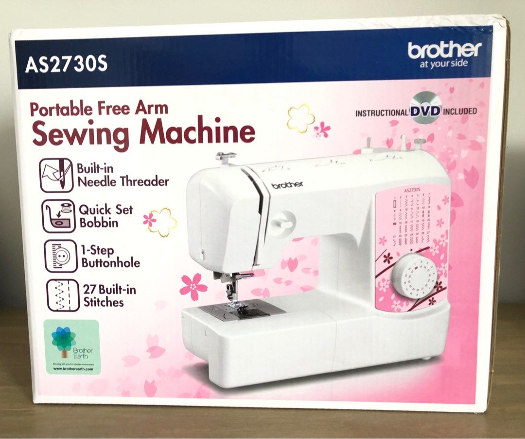 Brother Sewing Machine AS2730S, TV & Home Appliances, Other Home