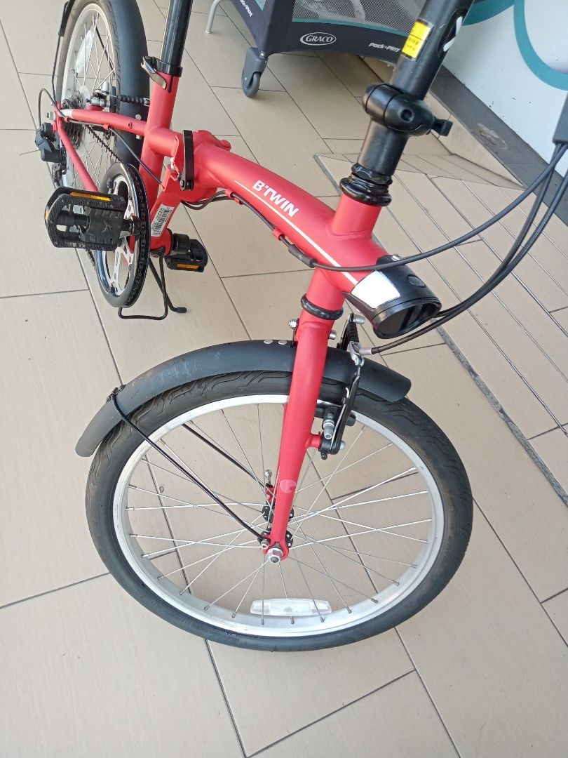 Tilt 120 shop folding bike
