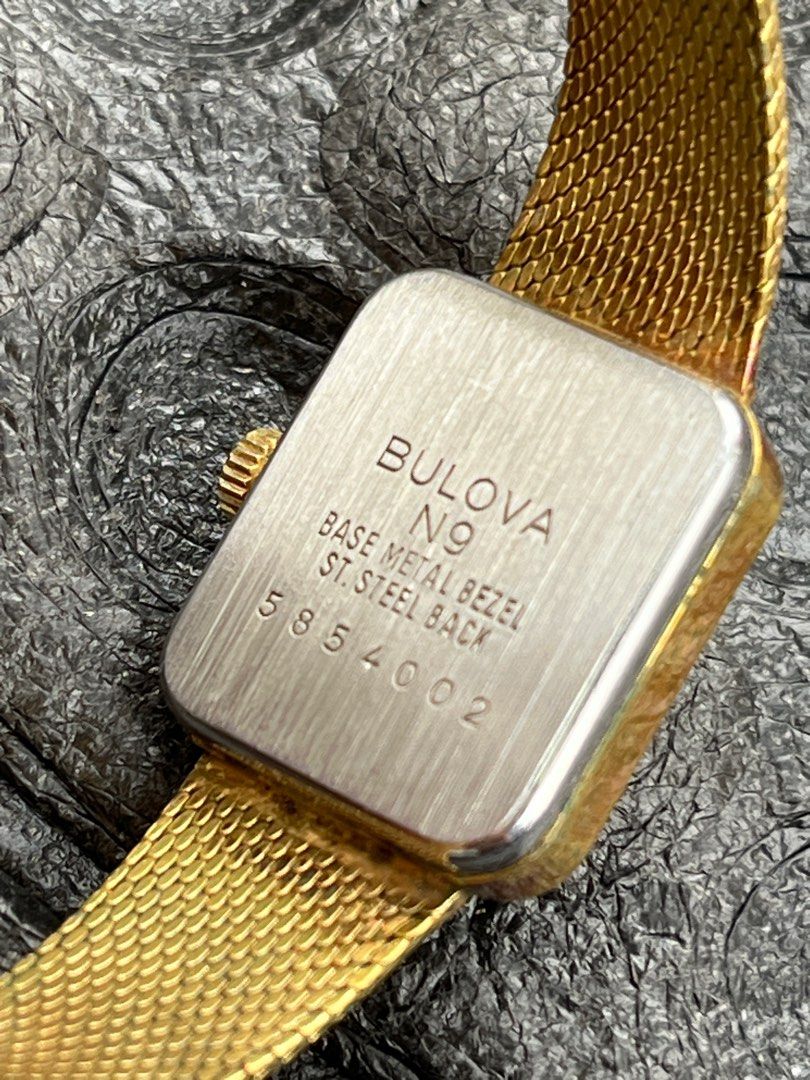 BULOVA N9 Carousell