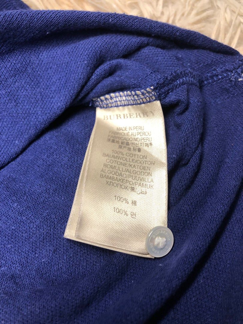 Burberry 2024 peru xl