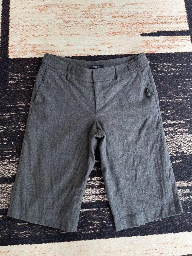 Burberry shorts top womens silver