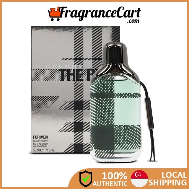 Burberry The Beat EDT for Men 30ml 50ml 100ml Brand New 100