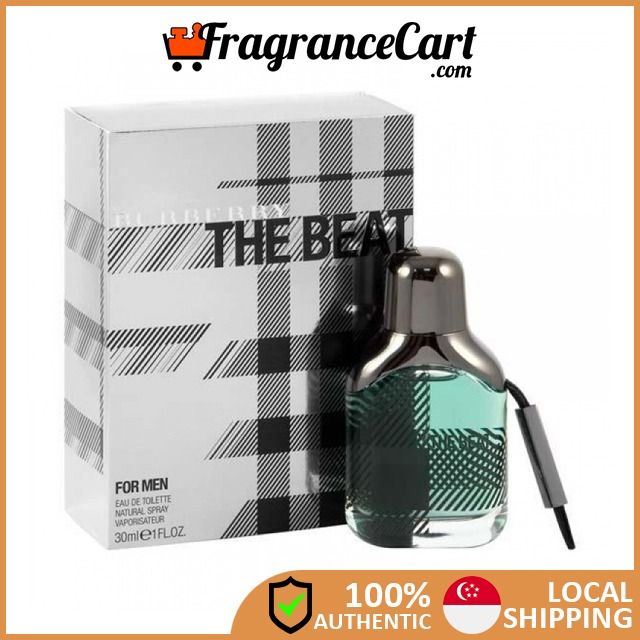 Burberry the beat man hot sale 30ml