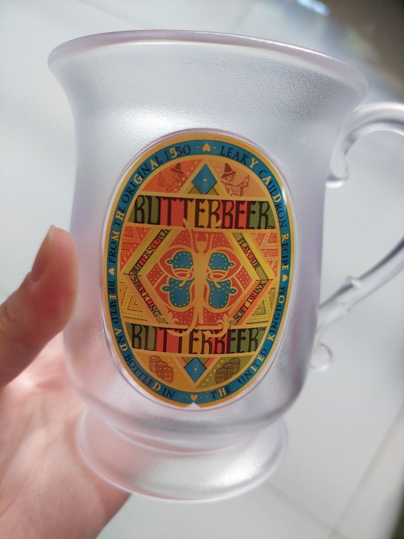 Butterbeer mug from Harry Potter studio tour Japan, Hobbies & Toys