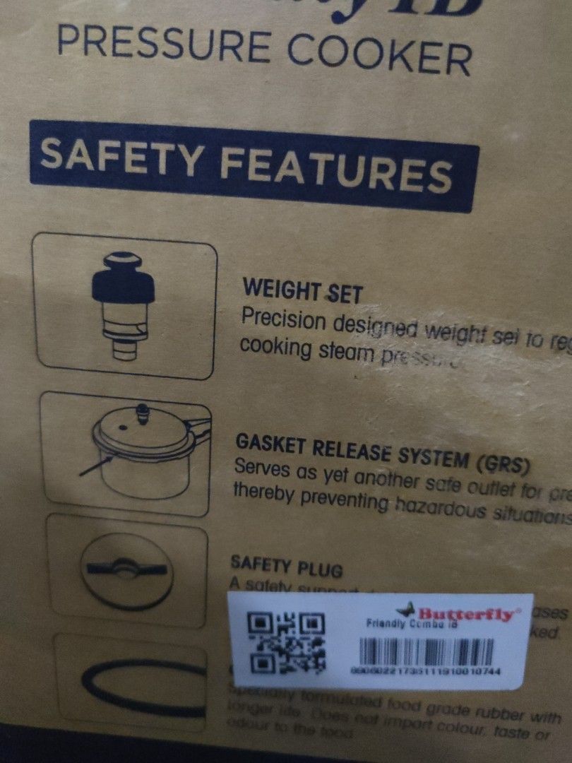 Butterfly cooker set online