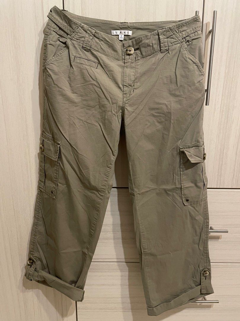 CAbi Cargo Pants Women s Fashion Bottoms Other Bottoms on Carousell