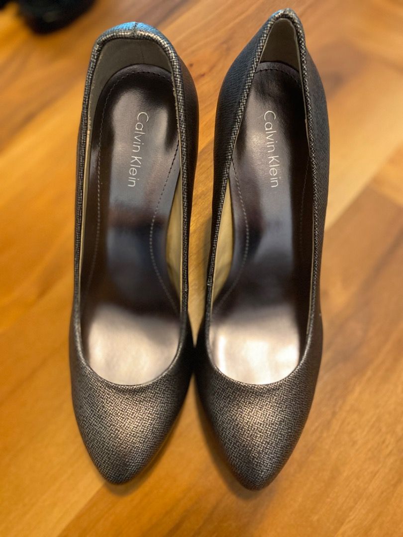 Calvin Klein Heels and Black Nina Heels Women s Fashion Footwear