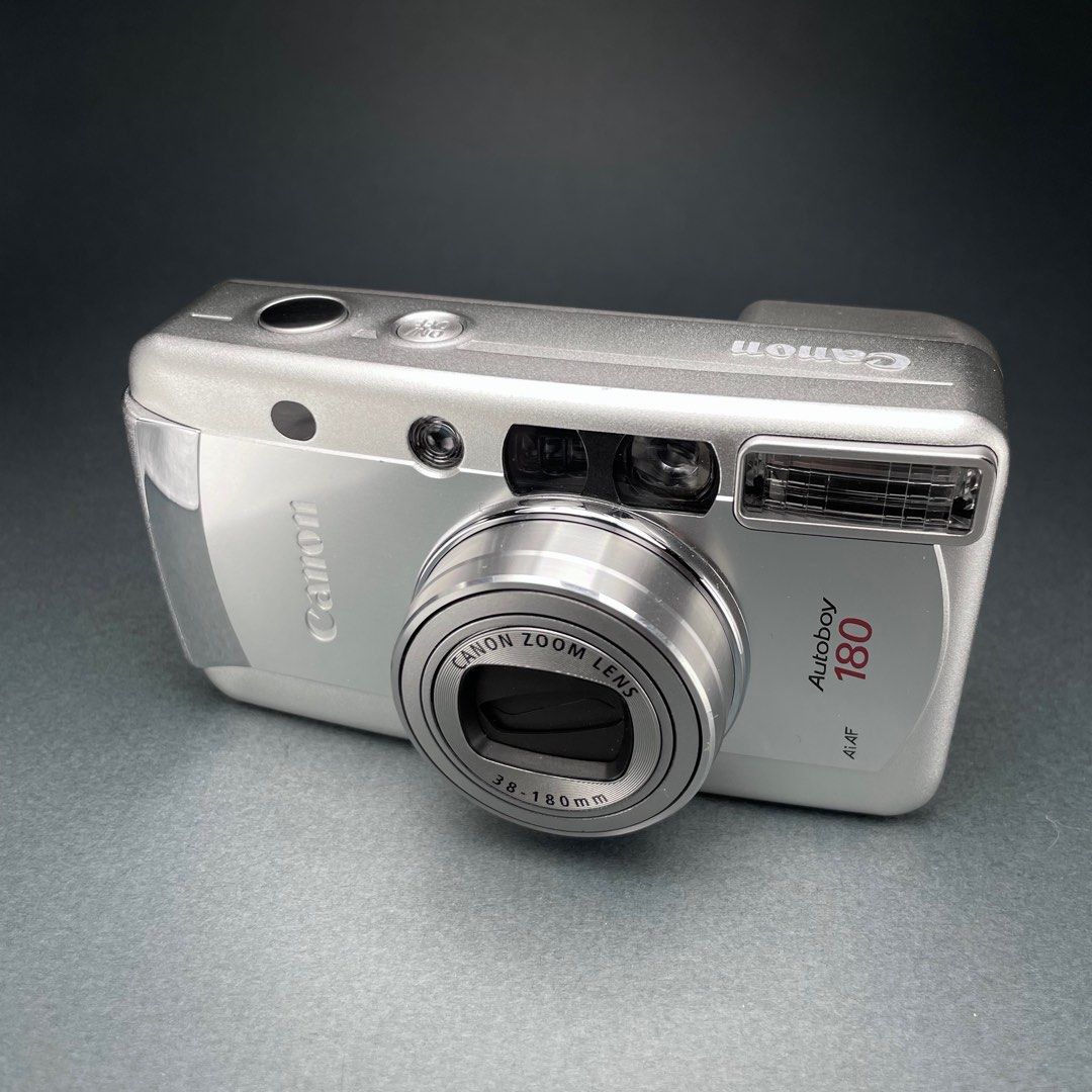 Canon Autoboy 180/底片/傻瓜相機/佳能, 相機攝影, 相機在旋轉拍賣