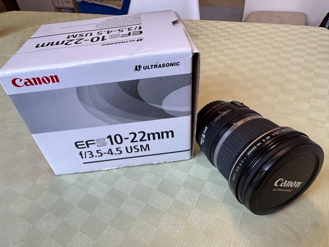動作確認済】Canon EF-S 10-22㎜ 3.5-4.5 USM-