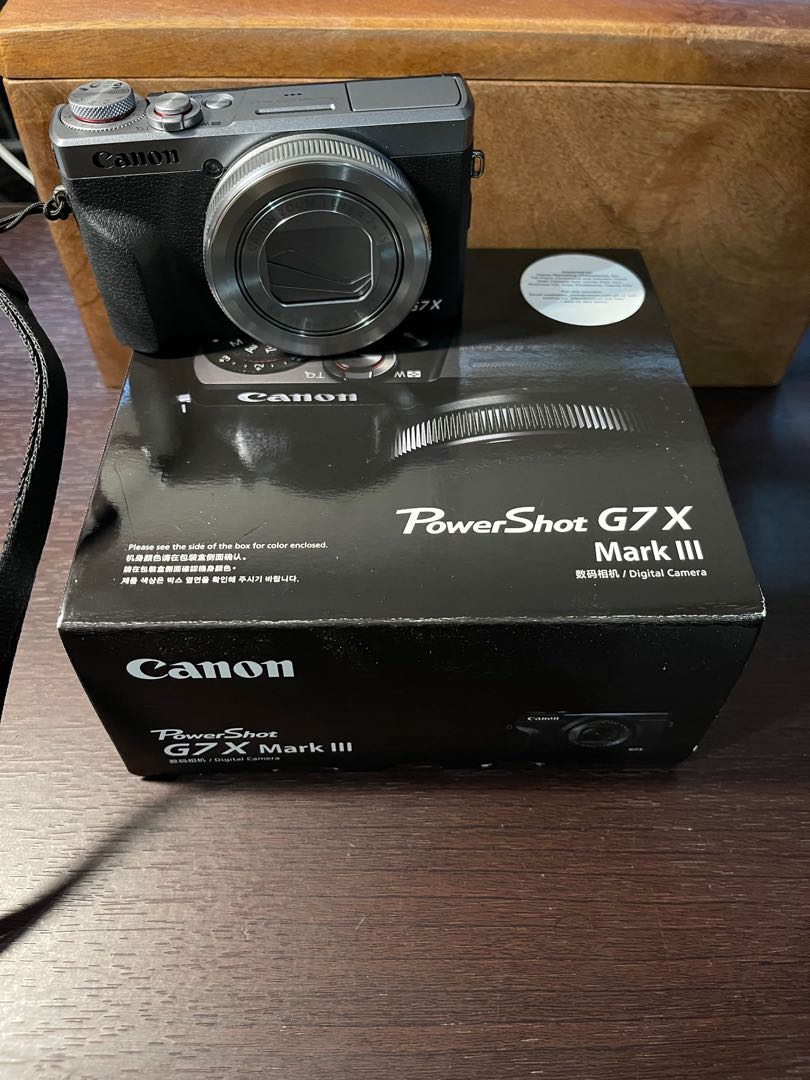 Canon G7X Mark III, Photography, Cameras on Carousell