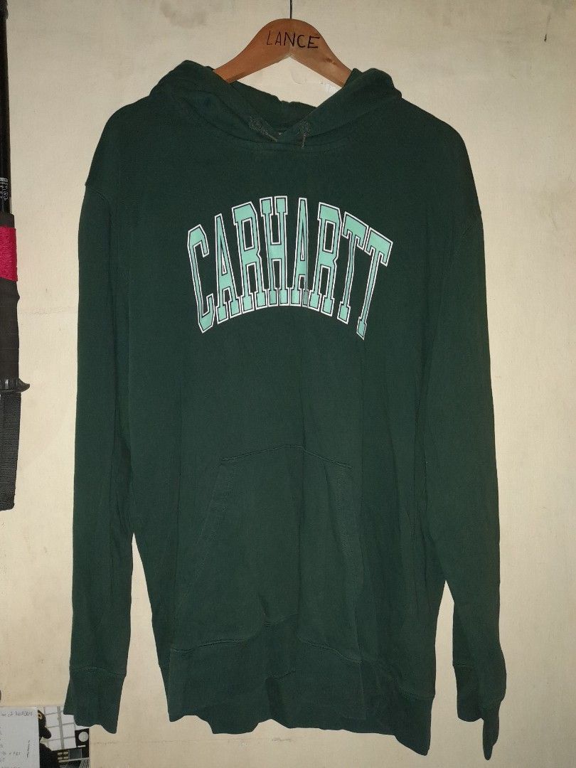 Carhartt WIP Division hoodie Men s Fashion Coats Jackets and