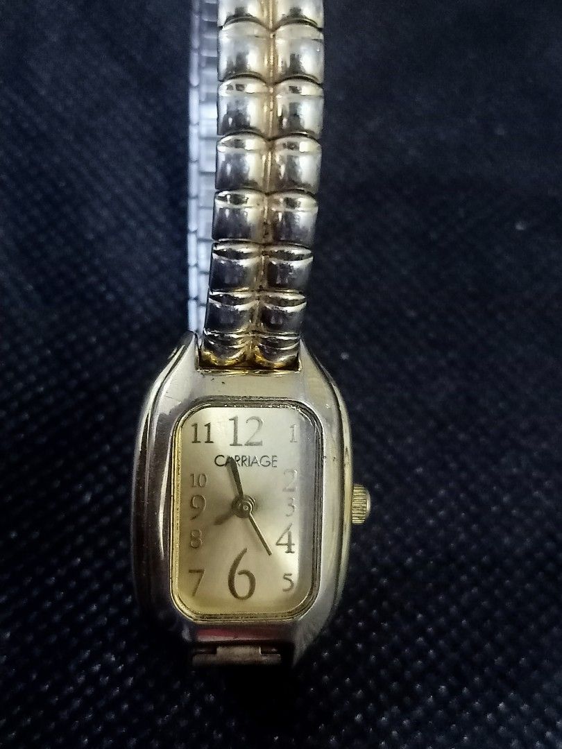 Vintage carriage watch deals