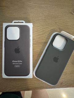 CASE IPHONE 15 PRO SILICONE CASE MAG SAFE  IBOX HARGA BELI DI 1jt