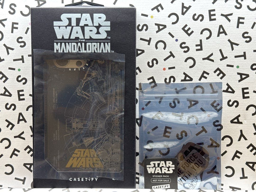 Mandalorian Millennium Falcon Airpod Pro Case Star Wars