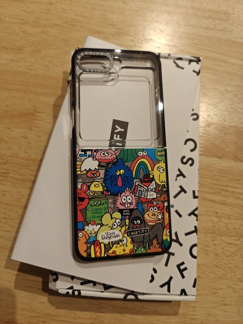 Casetify Z Flip 5 case, Mobile Phones & Gadgets, Mobile & Gadget