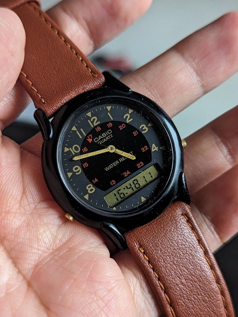 Casio ana digi 2025 watch