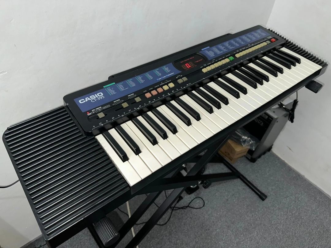 Casio Casiotone CT 370 Portable Piano Keyboard 49 Keys