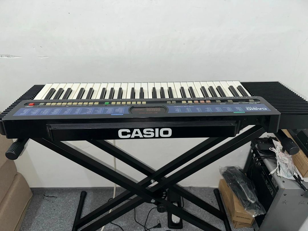 Casio Casiotone CT 370 Portable Piano Keyboard 49 Keys, Hobbies & Toys