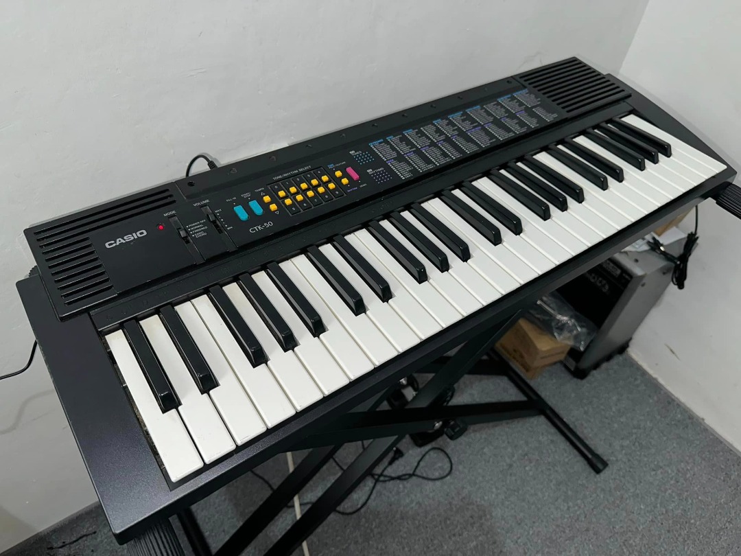 Casio ctk shop 50