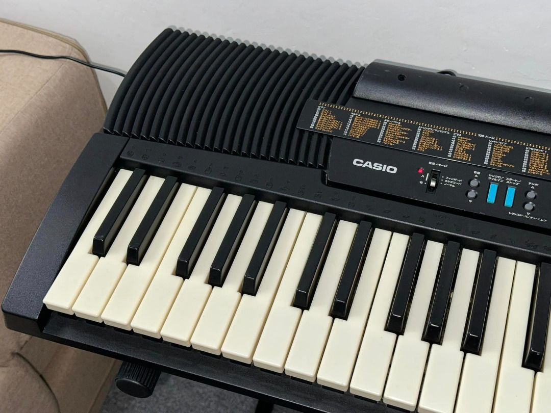 Casio CTK520L Keyboard with Key Lighting, Hobbies & Toys, Music