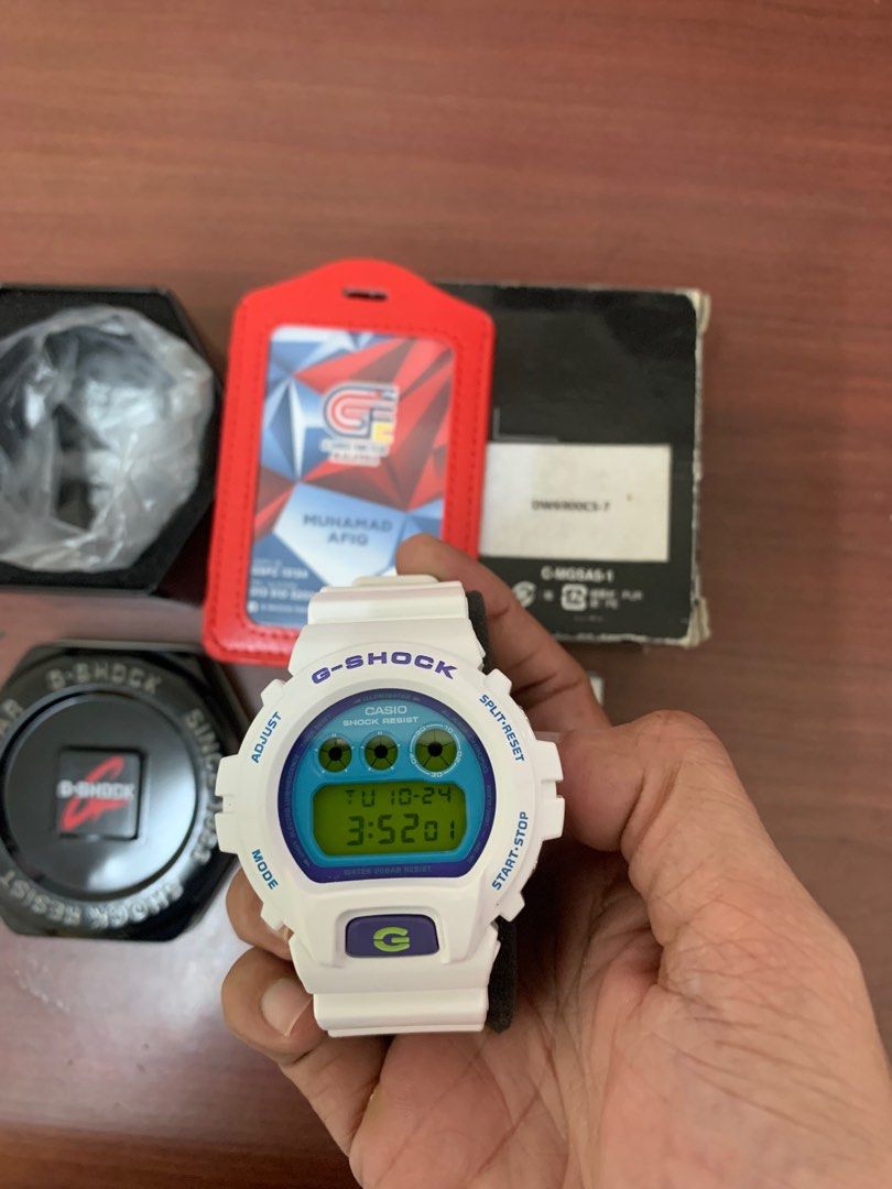 Kod jam on sale g shock