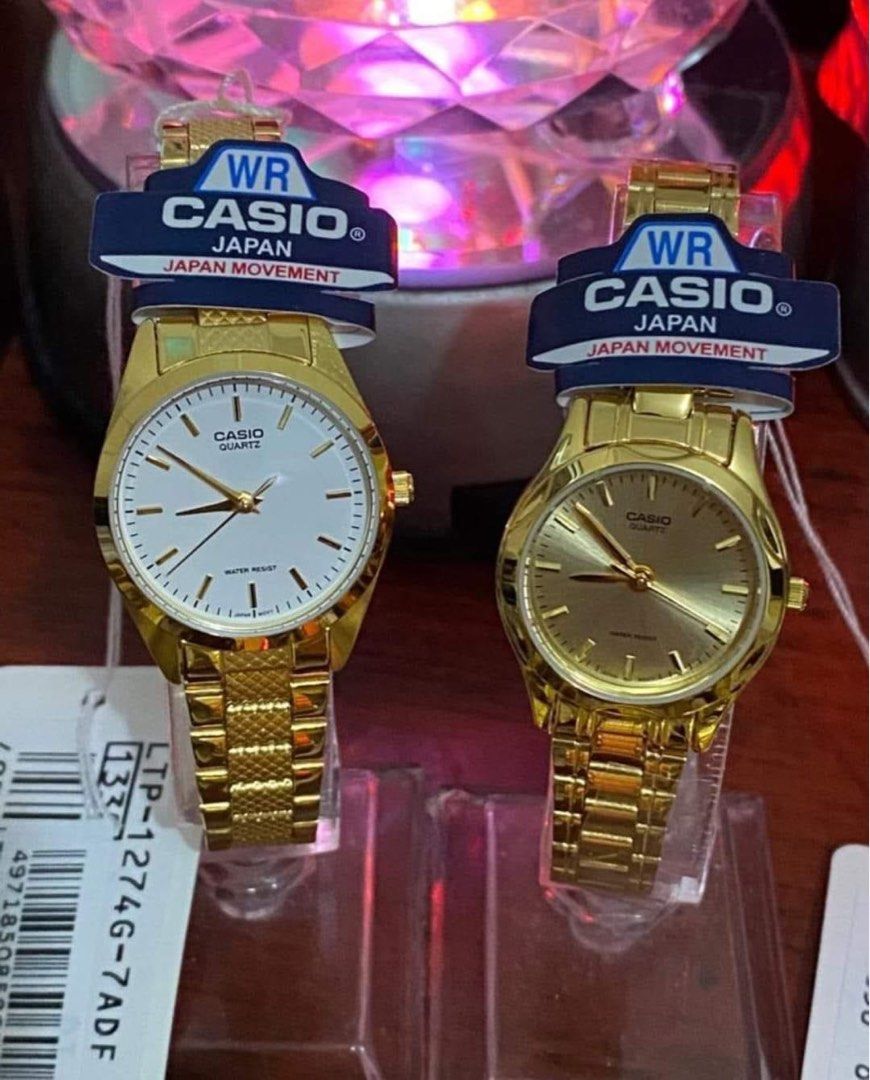 Casio quartz japan movt cheap