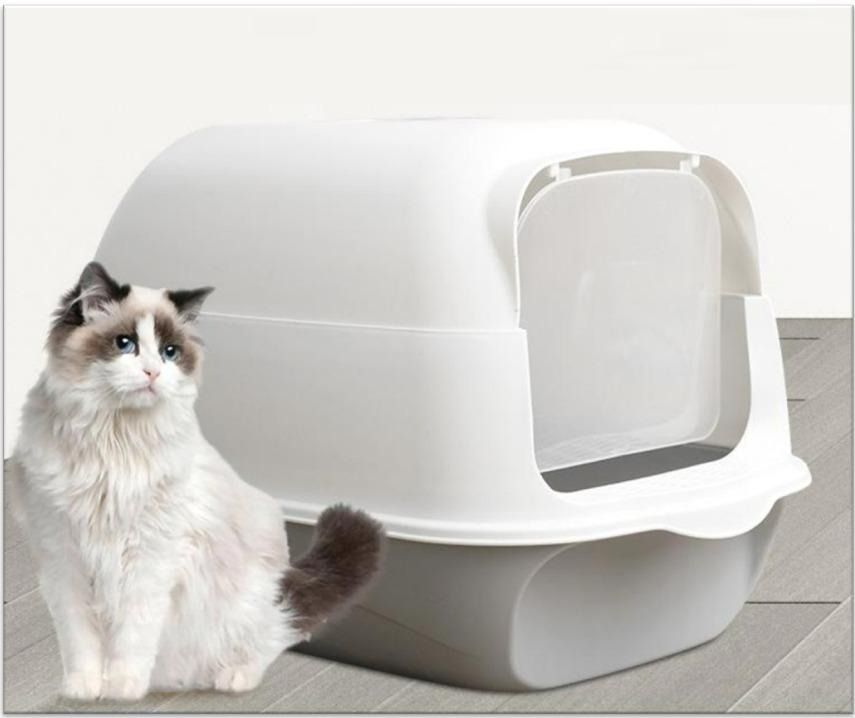 3 layer top litter box