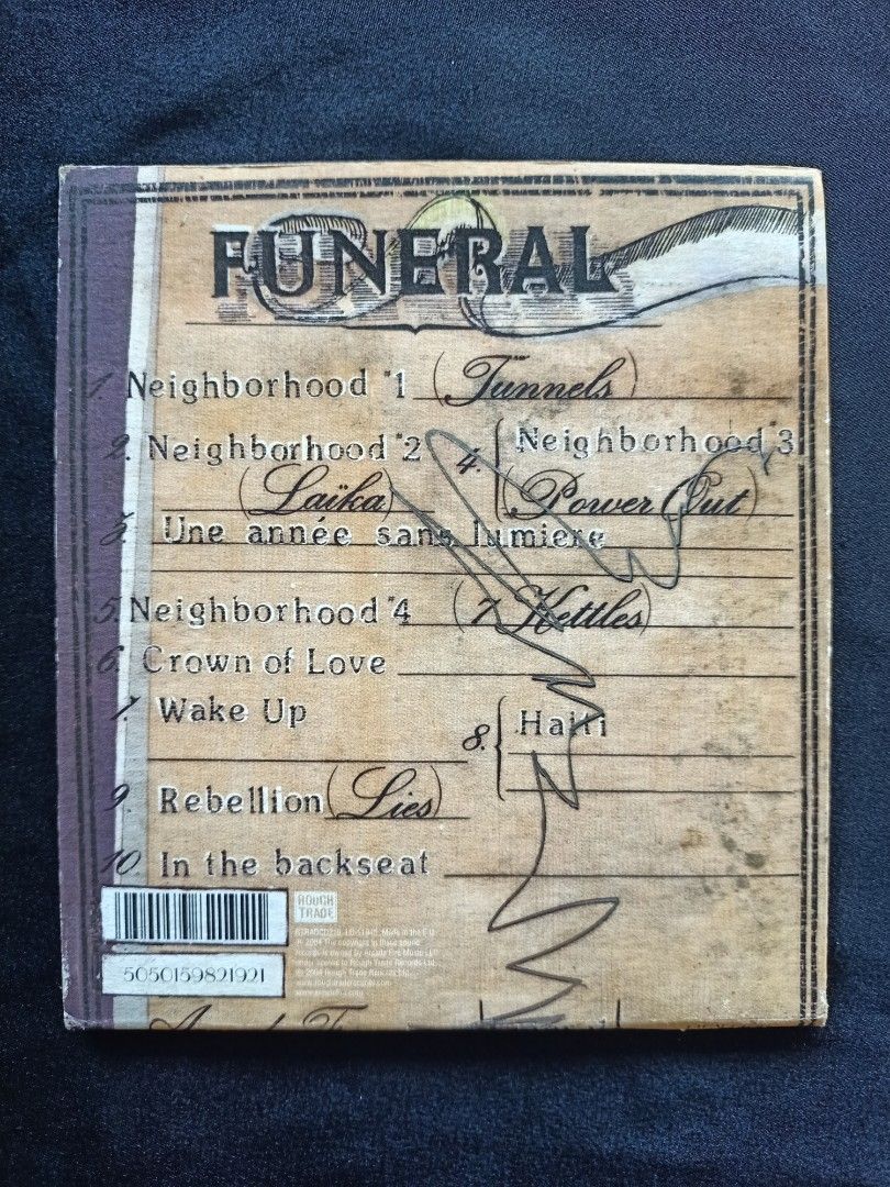 CD Arcade Fire funeral, Hobbies & Toys, Music & Media, CDs & DVDs on