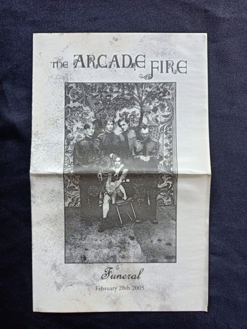 CD Arcade Fire funeral, Hobbies & Toys, Music & Media, CDs & DVDs on