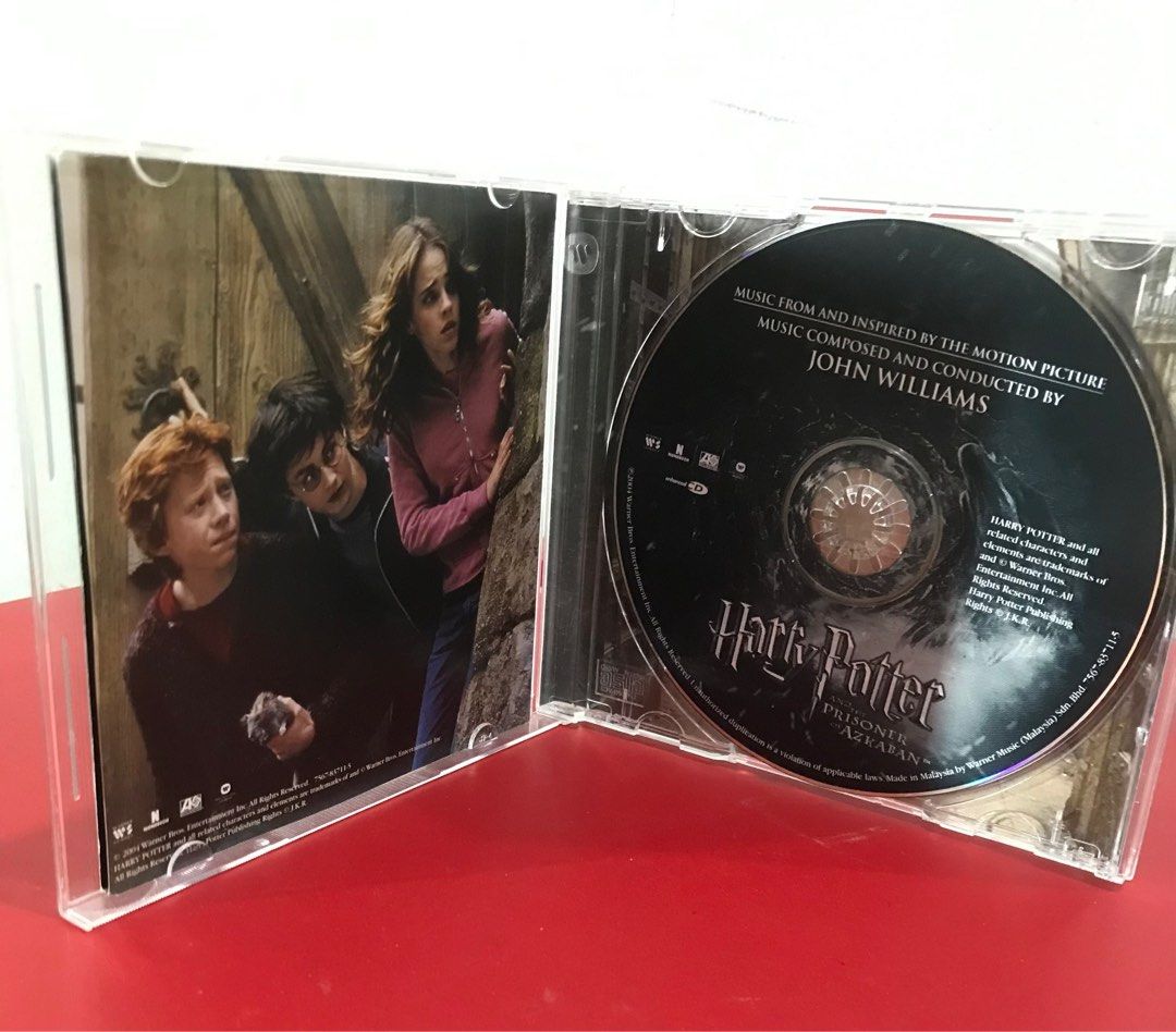 [CD] Harry Potter and the Prisoner of Azkaban, Hobbies & Toys, Music