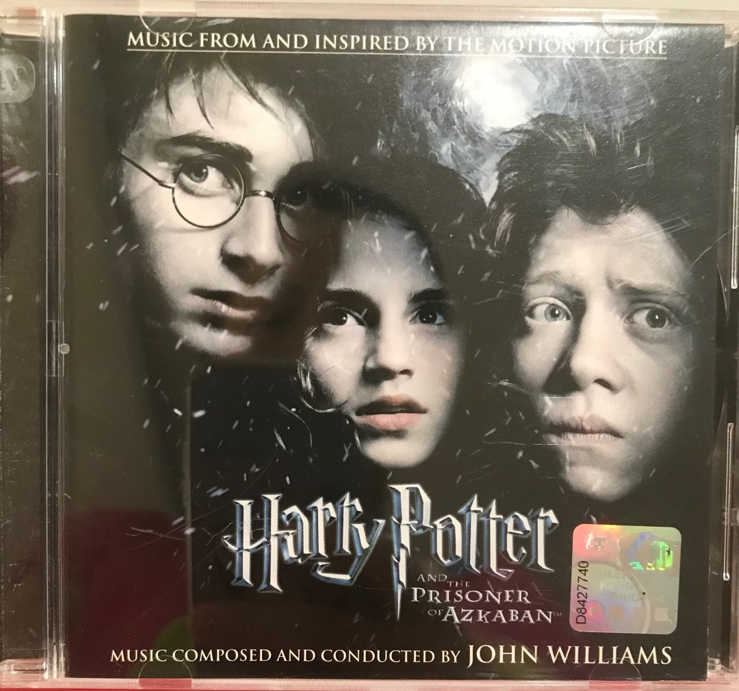 [CD] Harry Potter and the Prisoner of Azkaban, Hobbies & Toys, Music ...