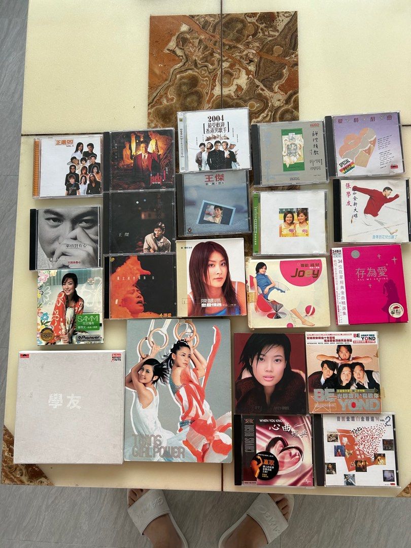 TWINS ツインズ Girl Power (2nd Version) CD+VCD 香港盤 新品未開封-