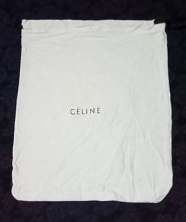 Celine dustbag w12.5xh14"