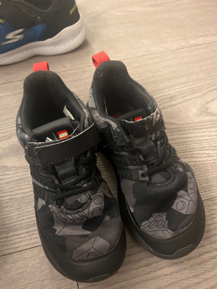 Champion and adidas shoes for boys 3 7 years old