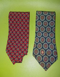 Chanel 2pcs necktie slim bundle