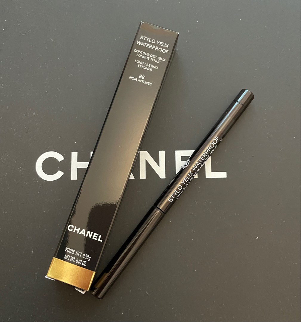 Chanel Beauty Stylo Yeux Waterproof Eyeliner In Black, Beauty & Personal  Care, Face, Makeup on Carousell