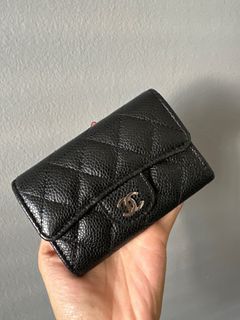 Brand New Chanel classic card holder 22S blue caviar, Women's Fashion, Bags  & Wallets, Wallets & Card Holders on Carousell